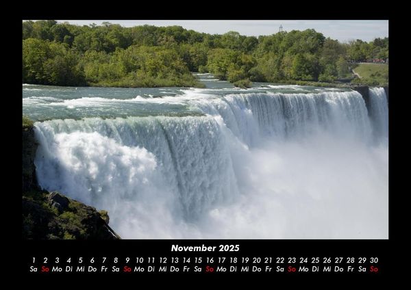 Produktbild: Kanada 2025 Fotokalender DIN A3