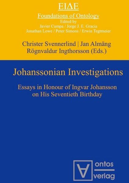Produktbild: Johanssonian Investigations