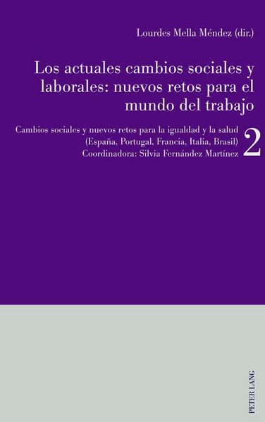 Produktbild: Los actuales cambios sociales y laborales: nuevos retos para el mundo del trabajo