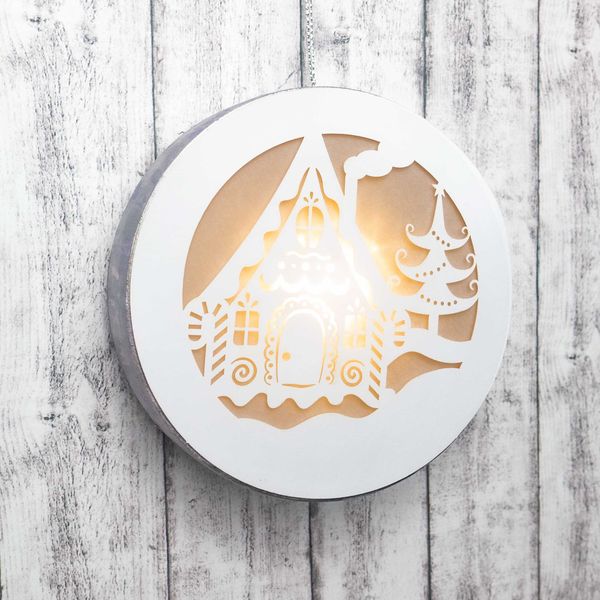 Produktbild: URSUS Light boxes "Gingerbread", &Oslash; 11 cm