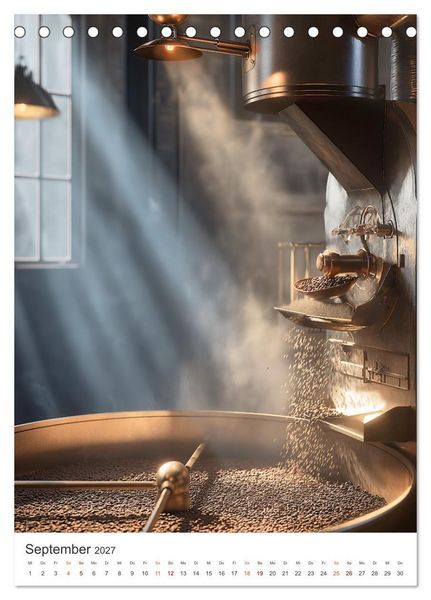 Produktbild: Zeit f&uuml;r Kaffee (Tischkalender 2027 DIN A5 hoch), CALVENDO Monatskalender