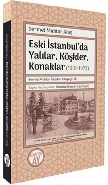 Produktbild: Eski Istanbulda Yalilar, K&ouml;skler, Konaklar 1931-1973
