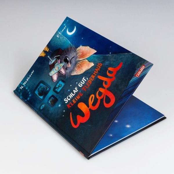 Produktbild: Die kleine Fledermaus Wegda: Schlaf gut, kleine Fledermaus Wegda!