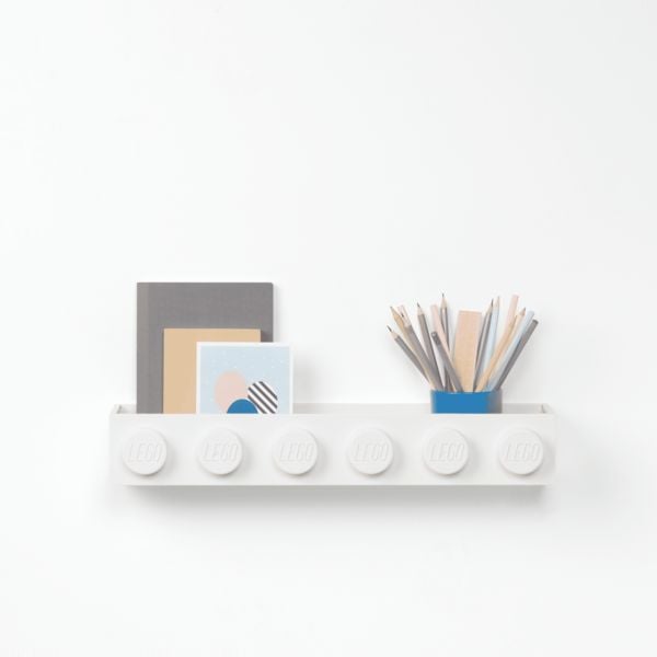 Produktbild: LEGO&reg; B&uuml;cherregal Wei&szlig;