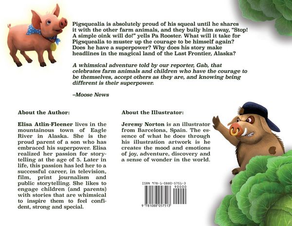 Produktbild: Pigsquealia And The Biggest Cabbage