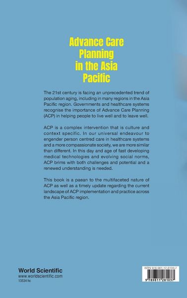 Produktbild: Advance Care Planning in The Asia Pacific