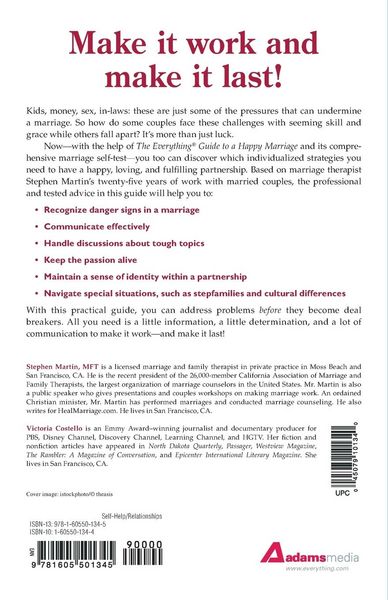 Produktbild: The Everything Guide to a Happy Marriage