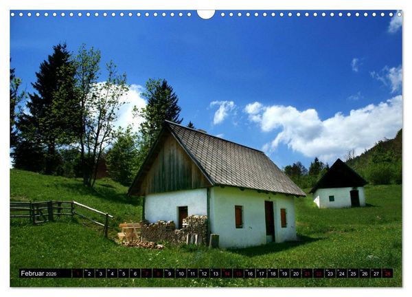 Produktbild: Slowenien (Wandkalender 2026 DIN A3 quer), CALVENDO Monatskalender