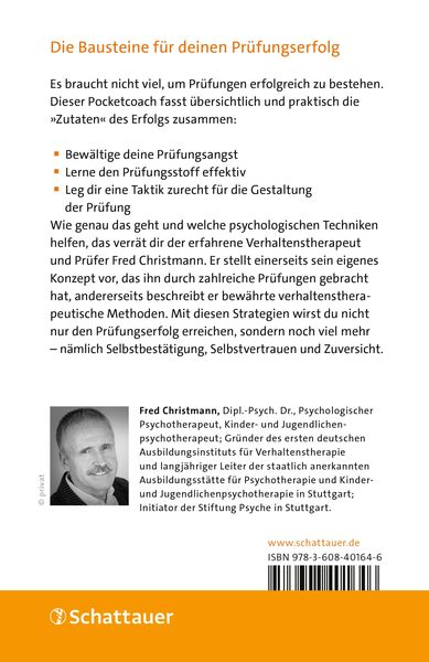 Produktbild: Pr&uuml;fungen souver&auml;n meistern - Dein Pocketcoach