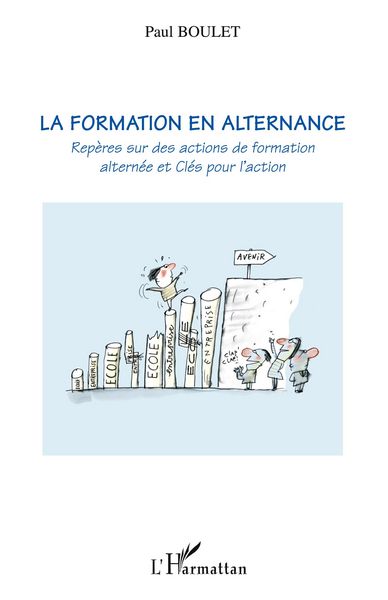 Produktbild: La formation en alternance