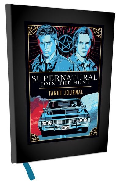 Produktbild: Supernatural Tarot Journal