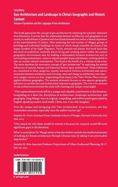 Produktbild: Geo-Architecture and Landscape in China&rsquo;s Geographic and Historic Context