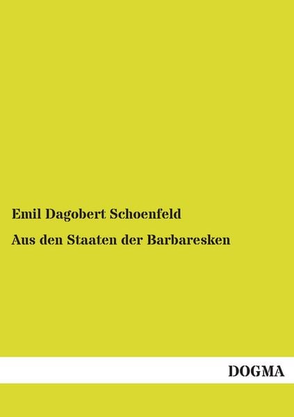 Produktbild: Aus den Staaten der Barbaresken