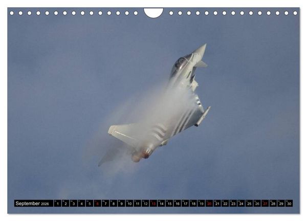 Produktbild: Augenblicke in der Luft: Eurofighter Typhoon (Wandkalender 2026 DIN A4 quer), CALVENDO Monatskalender