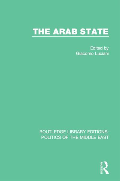 Produktbild: The Arab State