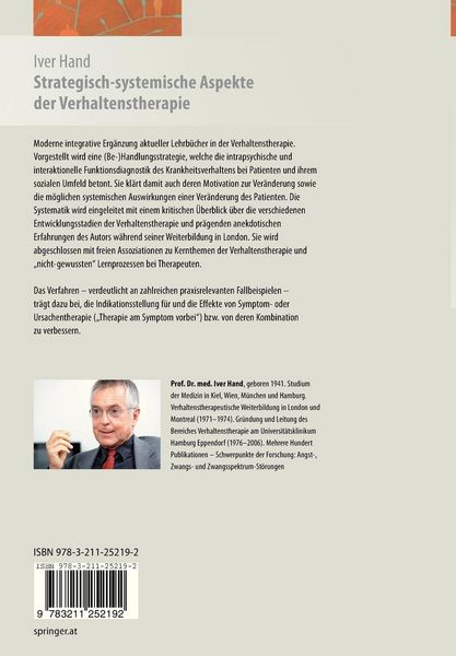 Produktbild: Strategisch-systemische Aspekte der Verhaltenstherapie