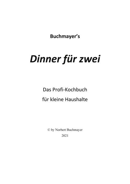 Produktbild: Dinner f&uuml;r zwei