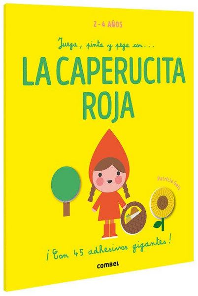 Produktbild: Juega, Pinta Y Pega Con... Caperucita Roja