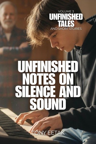 Produktbild: Unfinished Notes on Silence and Sound (Unfinished Tales and Short Stories, #3)
