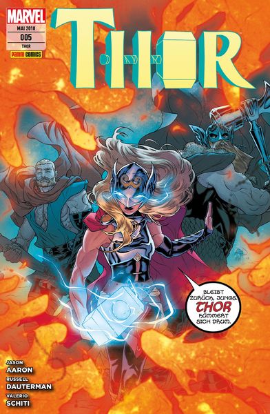 Produktbild: Thor 5 - Krieg der Thors