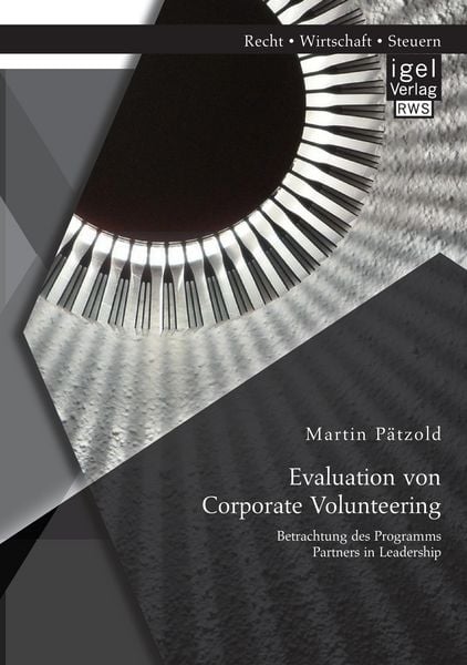 Produktbild: Evaluation von Corporate Volunteering: Betrachtung des Programms Partners in Leadership