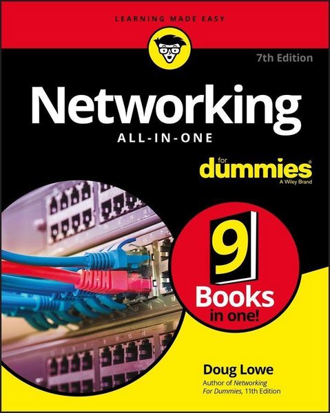 Produktbild: Networking All-in-One For Dummies