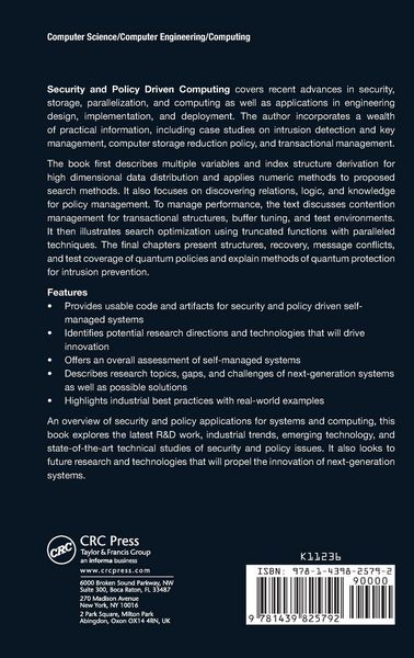 Produktbild: Security and Policy Driven Computing