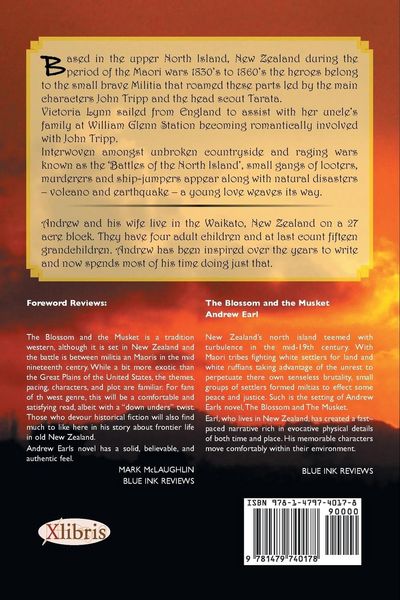 Produktbild: The Blossom and the Musket
