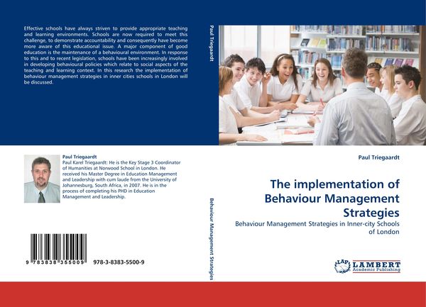 Produktbild: The implementation of Behaviour Management Strategies