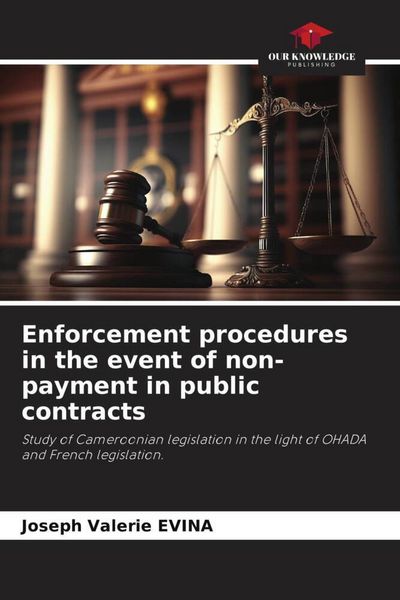 Produktbild: Enforcement procedures in the event of non-payment in public contracts