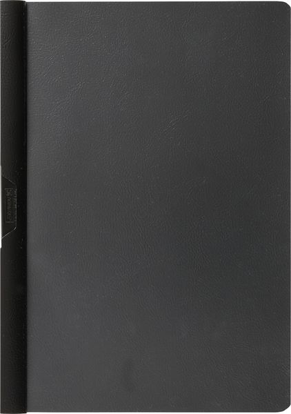 Produktbild: Brunnen Cliphefter schwarz PP-Folie