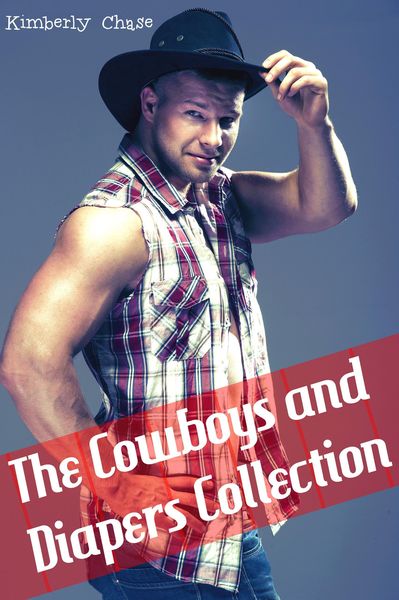 Produktbild: The Cowboys and Diapers Collection (Four Story Gay Cowboy ABDL Diaper Age Play Bundle)