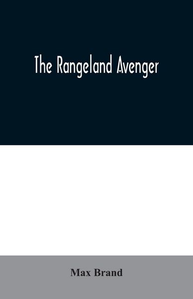 Produktbild: The Rangeland Avenger