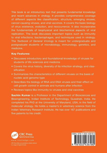 Produktbild: Textbook of General Virology