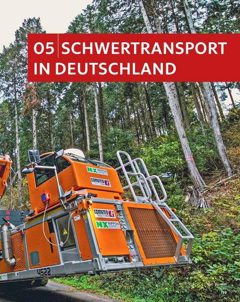 Produktbild: Schwertransporter