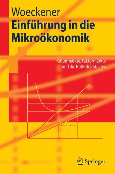Produktbild: Einf&uuml;hrung in die Mikro&ouml;konomik