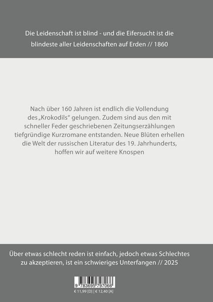 Produktbild: Dostojewskis Erz&auml;hlungen Teil 2