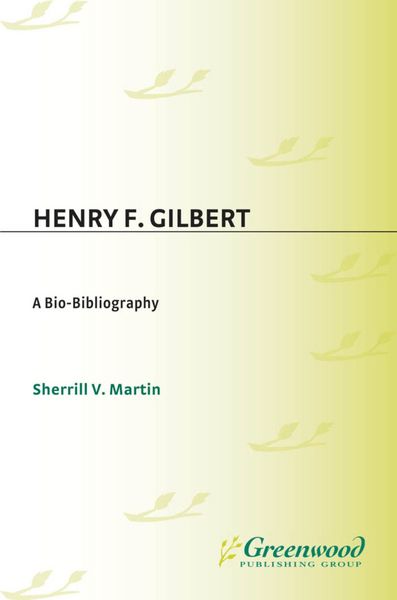 Produktbild: Henry F. Gilbert