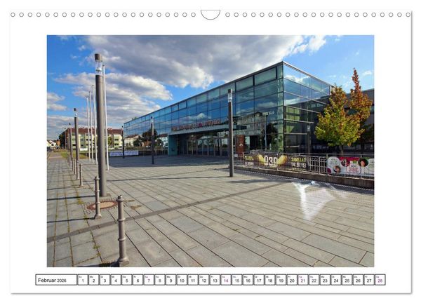 Produktbild: Langen - Hessen (Wandkalender 2026 DIN A3 quer), CALVENDO Monatskalender