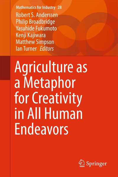 Produktbild: Agriculture as a Metaphor for Creativity in All Human Endeavors