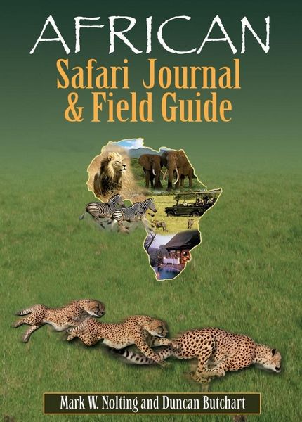 Produktbild: African Safari Journal and Field Guide