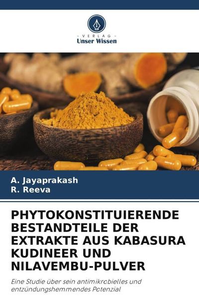 Produktbild: Phytokonstituierende Bestandteile der Extrakte Aus Kabasura Kudineer und Nilavembu-Pulver
