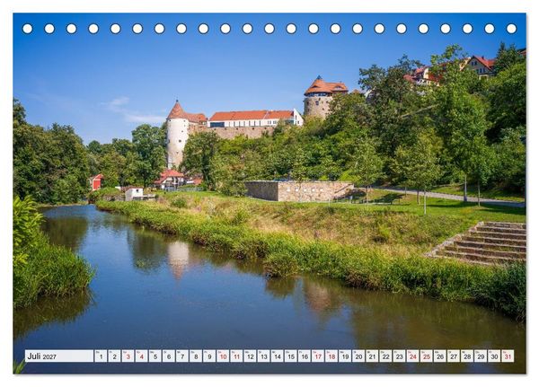 Produktbild: Bautzen - Sorbisches Zentrum in der Oberlausitz (Tischkalender 2027 DIN A5 quer), CALVENDO Monatskalender