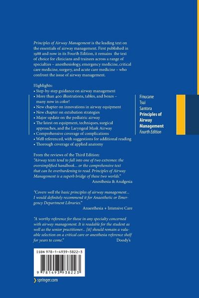 Produktbild: Principles of Airway Management
