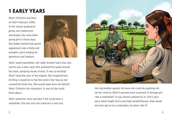 Produktbild: Mairi's Motorbike