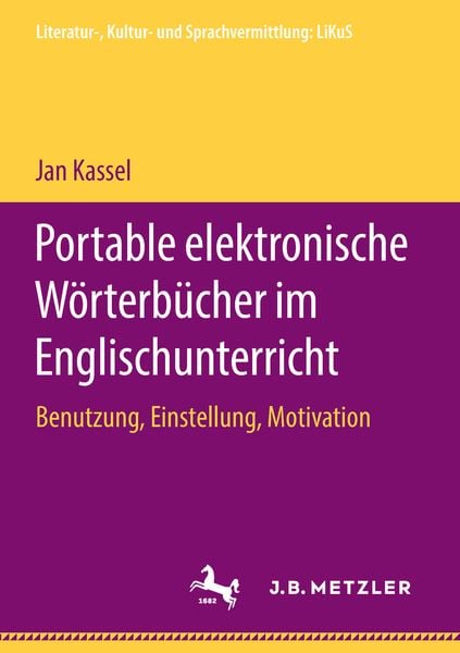 Produktbild: Portable elektronische W&ouml;rterb&uuml;cher im Englischunterricht