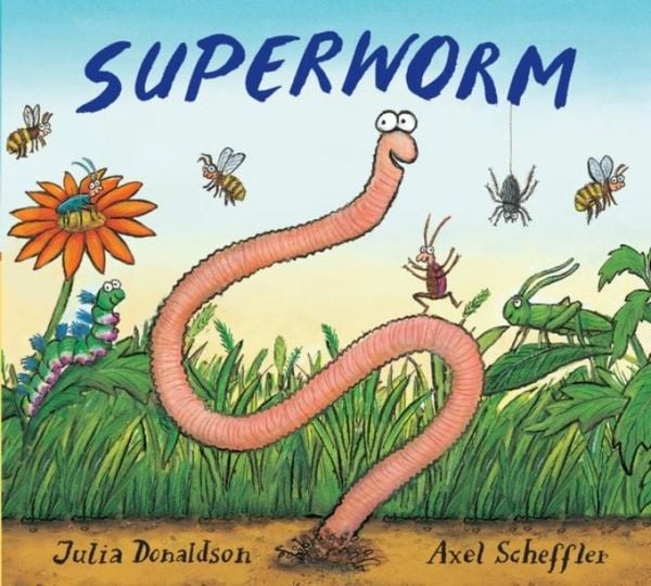 Superworm Gift Edition Board Book, Gebundene Ausgabe von Julia Donaldson, Scholastic, 978-1-4071-6819-7