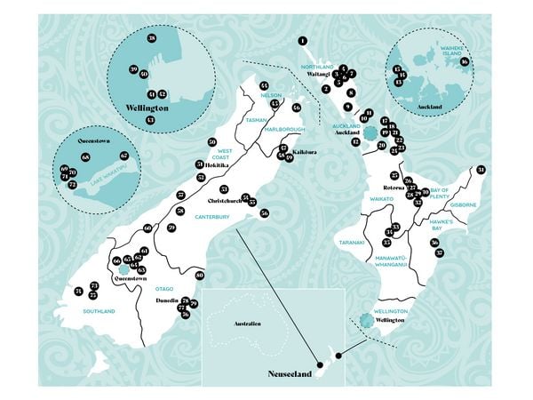 Produktbild: Soul Places Neuseeland &ndash; Die Seele Neuseelands sp&uuml;ren