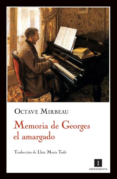 Produktbild: Memoria de Georges el amargado