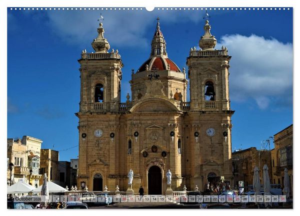 Produktbild: Gozo - Malta's little sister island (High Quality Premium Wall Calendar 2026 DIN A2 landscape),CALVENDO 12 Month Wall Calendar